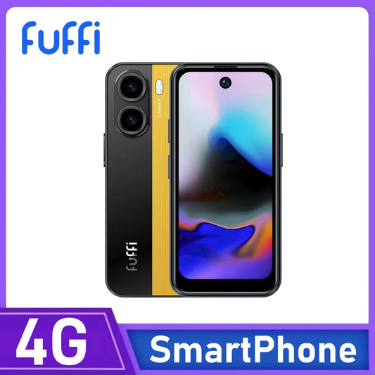 Fuffi-Mini X7 Pro Téléphone 4G LTE Android 10.0 Smartphone 4 Go RAM 128 Go ROM Écran 4" Appareil photo 5 MP Double SIM Avec Play Store WhatsApp