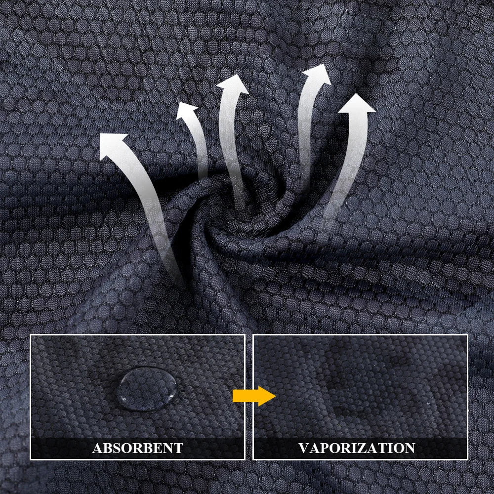 Masque intégral de refroidissement moto, cagoule respirante d'été pour motard, cache-cou pour motocross, casque de cyclisme, couvre-chef