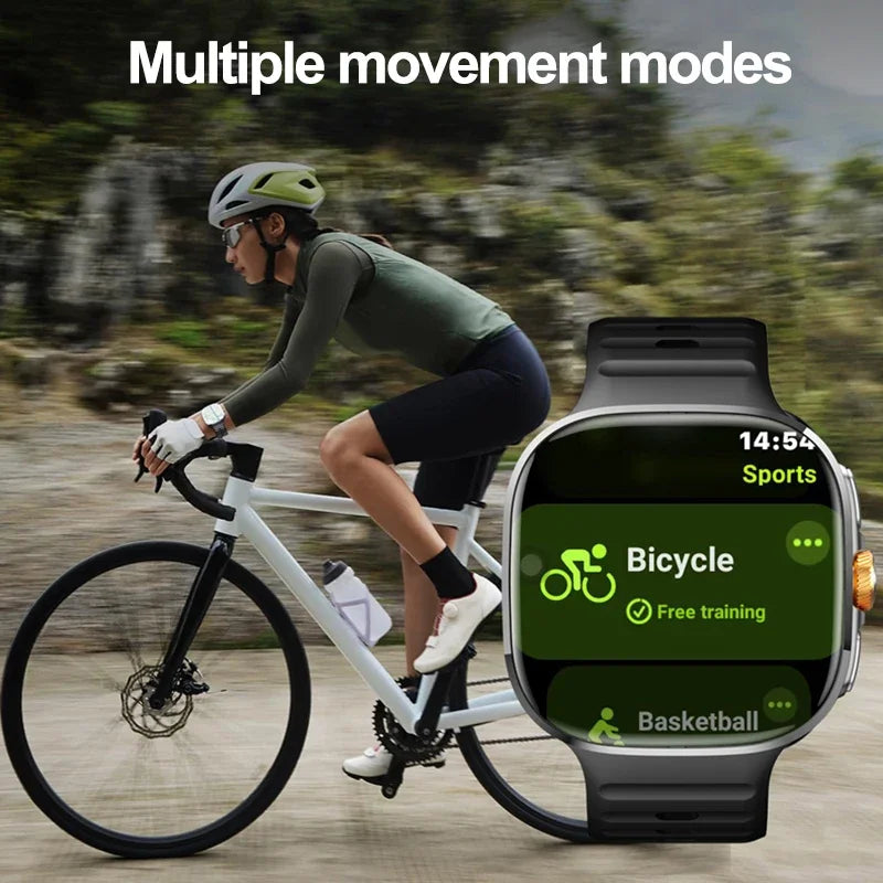 Montre intelligente 5G/4G réseau complet, écran HD 2,4 pouces, appel vidéo, 16 Go+256 Go de RAM, 2100 mAh, Google Play, WIFI, GPS, carte SIM