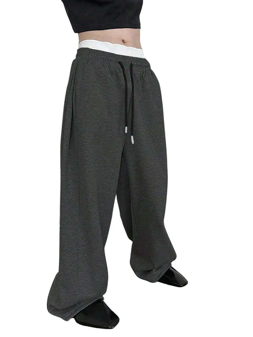 2026 NEW Spring Autumn Slim Men Pants sports casual Joggers trousers Mens Solid Color Straight Pants thin Woven Daily Sweatpants