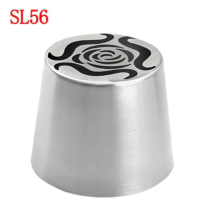 Stainless Steel Russian Framing Nozzle DIY Pastry Cream Decorating Nozzle Kitchen Baking Tools Framing Tools