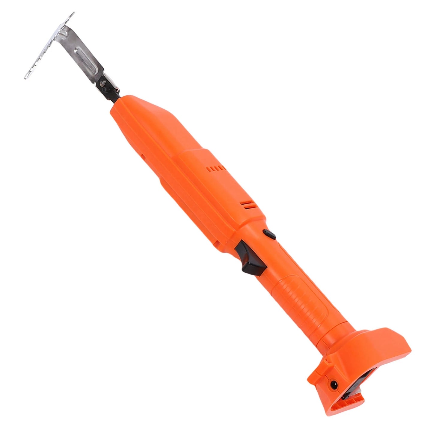 Cordless Mini Hoe Ergonomic Handle Electric Gardening Hoe 4 and 11 Teeth Head Trigger Key Start  for Greenhouse Digging