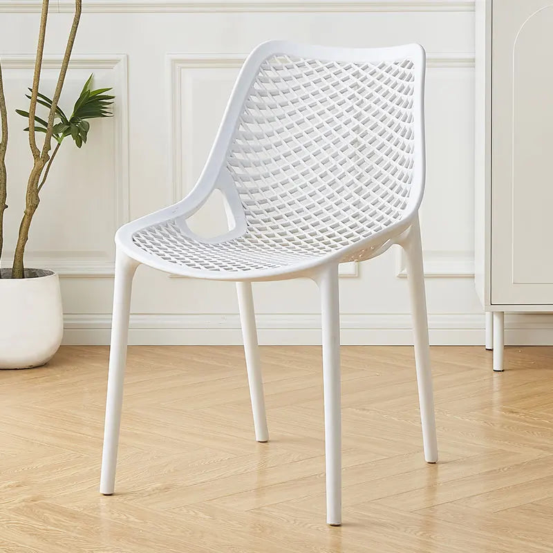 Outdoor-Kunststoff-Esszimmerstühle Nordisches modernes Design Esszimmerstühle Küche Schlafzimmer Sillas De Comedor Chaises Küchenmöbel