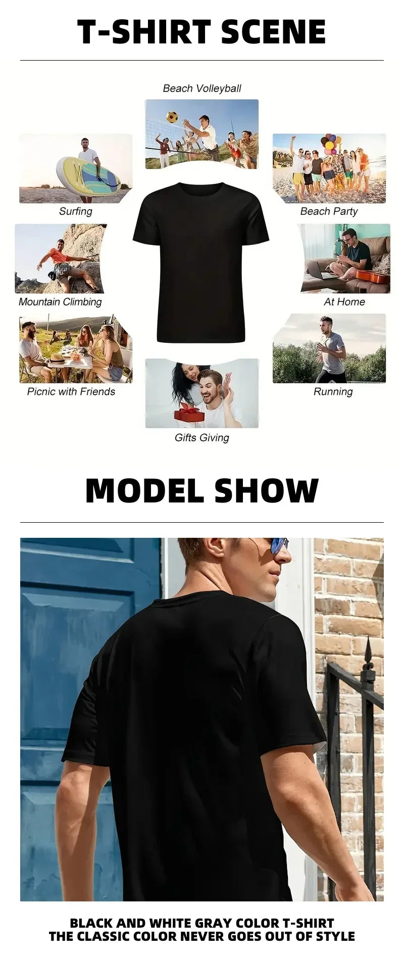 T-shirt décontracté en coton pour homme, motif moteur Boxer R1200gs 1200 Gs R Adventure R1200rt Rt R R1200r, hauts de fitness à col rond