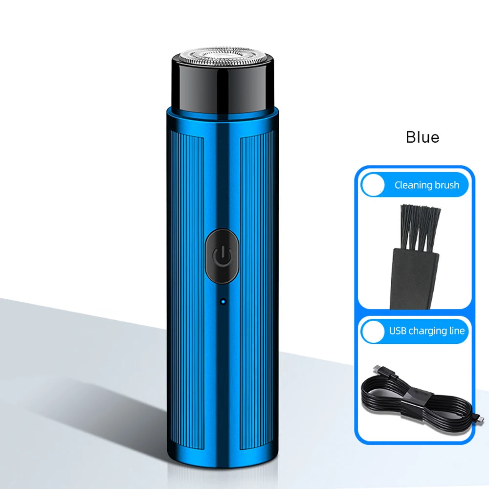 Mini rasoir électrique rechargeable pour hommes Épilateur Machine à raser pour femmes Mini rasoir de voiture Outils de rasage électriques