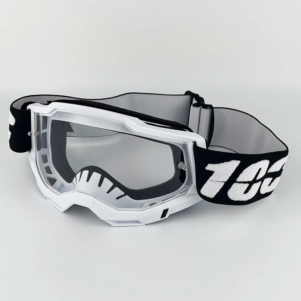 100 Motocross Goggle Glasses MX Off Road Masque Helmets Goggles Ski Sport Gafas for Motorcycle Dirt Bike Glasses and bag