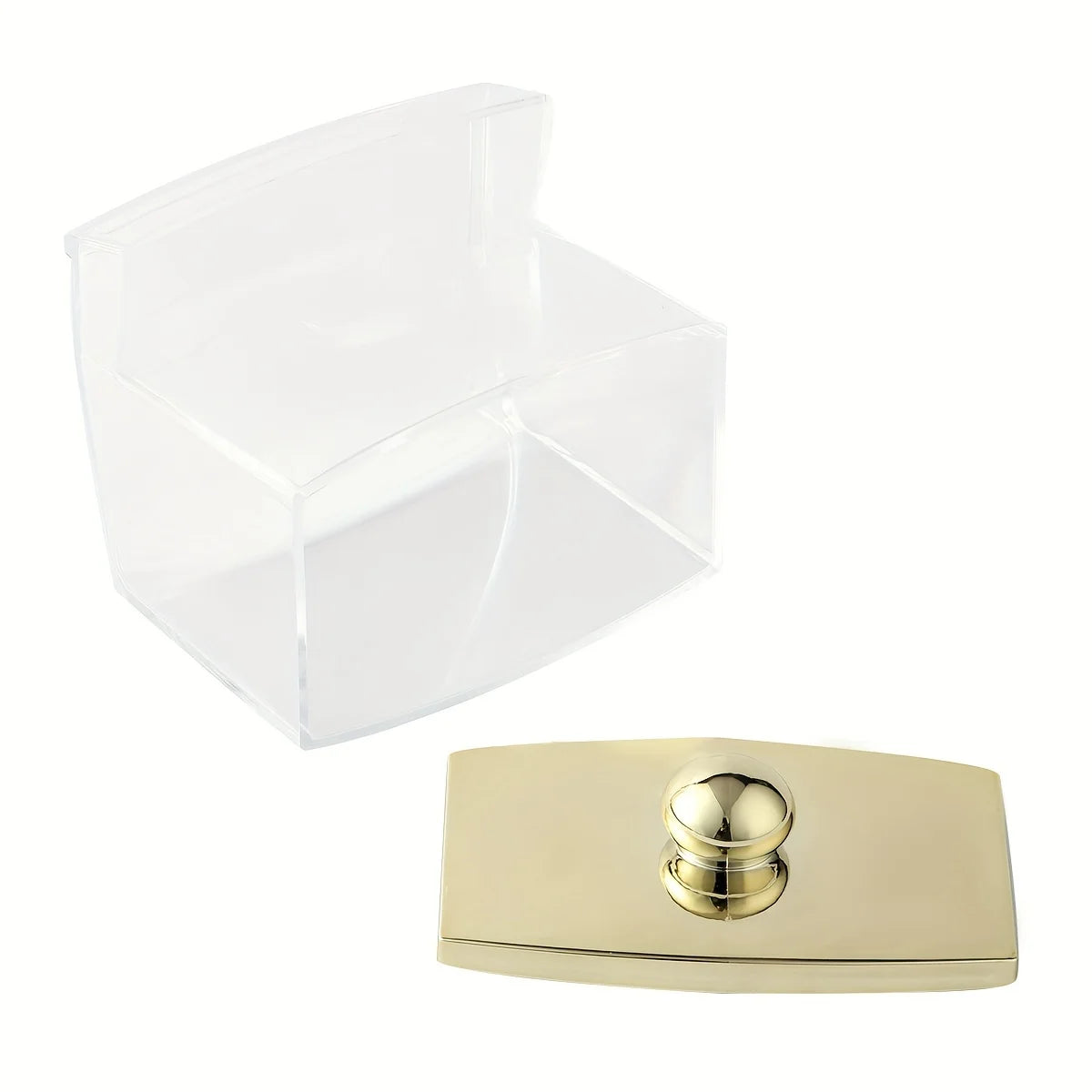 3 Stück Q-Tip-Halter Spender Aufbewahrungsbox Badezimmer Organizer Behälter für Wattestäbchen/Wattepads/Watterondellen