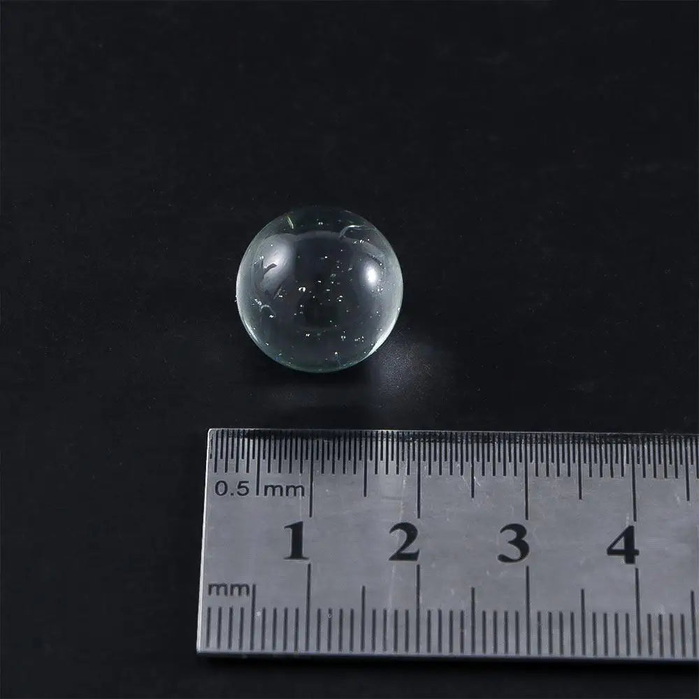 16mm Massive Murmel Runde Murmel Perlen Bouncing Ball Maschine Perlen Transparente Kugel Glasmurmeln Glaskugel Klare Glasmurmeln