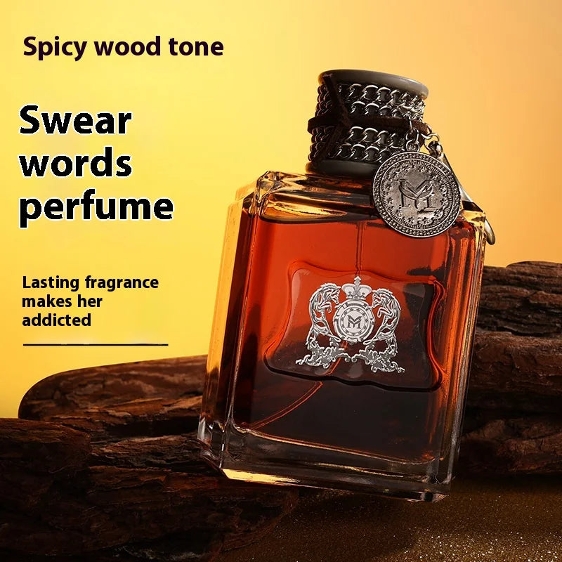Langanhaltendes Herrenparfum Spray Sandelholz Moschus Zitrusduft Kultivierter Gentleman Parfum Ideales Geschenk für Ihn