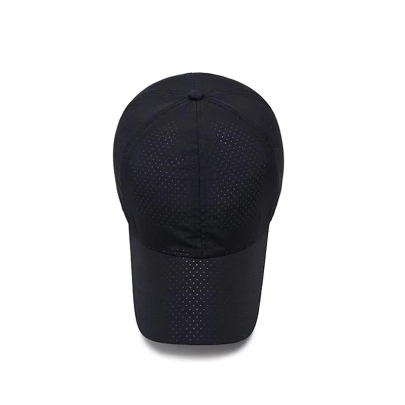 Hut Herren Frühling Sommer Einfarbige Mesh Kappe Baseball Cap Damen Herbst Koreanische Edition Sonnenhut Mesh Atmungsaktive Schirmmütze