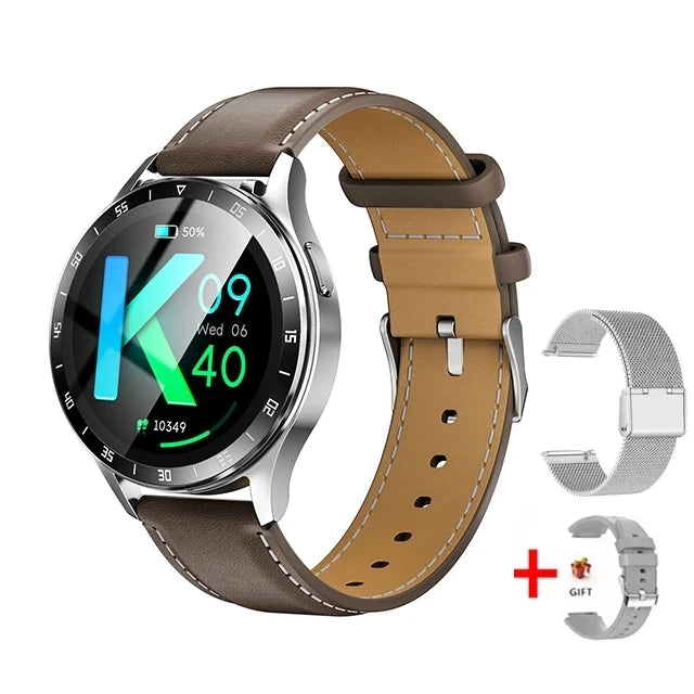 Montre Intelligente 2 en 1 X7 avec Écouteurs Montre Connectée Écouteurs Bluetooth TWS Moniteur de Fréquence Cardiaque et de Pression Artérielle Montre Sport Montre Fitness