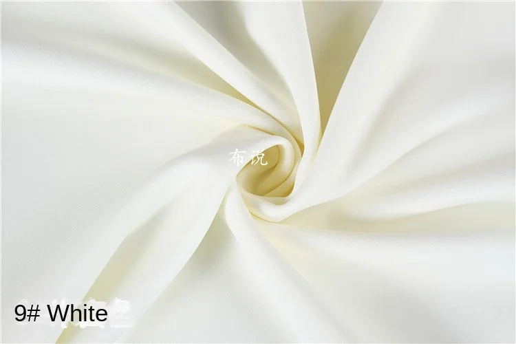 Space Cotton Fabric Thin Clothing Designer Four Sided Elastic Wholesale Cloth Diy Sewing Polyester Spandex Material
