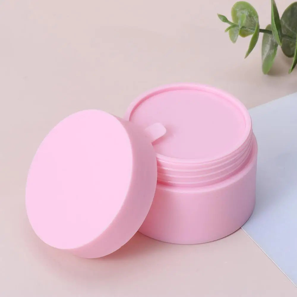 5/15/20/30/50g Contenant vide à taille serrée Voyage PP Crème Visage Pot de Maquillage Boîte en Plastique Cosmétique Flacon Rechargeable Cosmétique