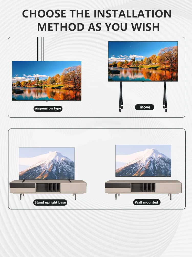 Smart TV Android 11 Version Globale, 32 Pouces, TV LED 4K UHD sans Cadre, WiFi Bluetooth Netflix YouTube Google Play HDR10