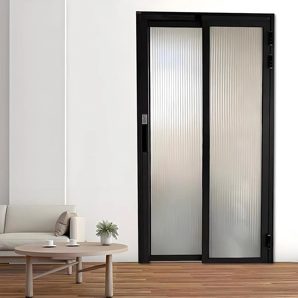 Neuestes Design Schiebetürsystem PT-Tür Vorderseite Innentür Flügeltür PD-Tür Aluminium Doppelverglast Aluminium Garten Haus Maßanfertigung