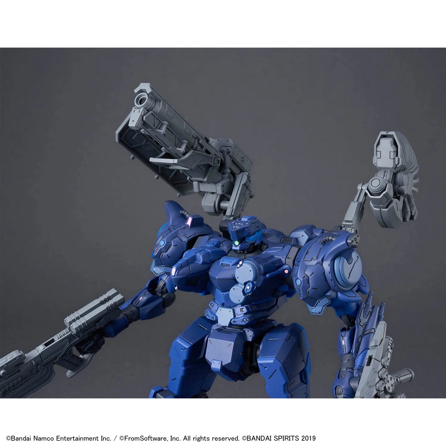 Bandai Stock Original 30MM ARMORED CORE VI FIRES OF RUBICON ARQUEBUS CORPORATION VP-40S LOCKSMITH Anime Actionfiguren Spielzeugmodell