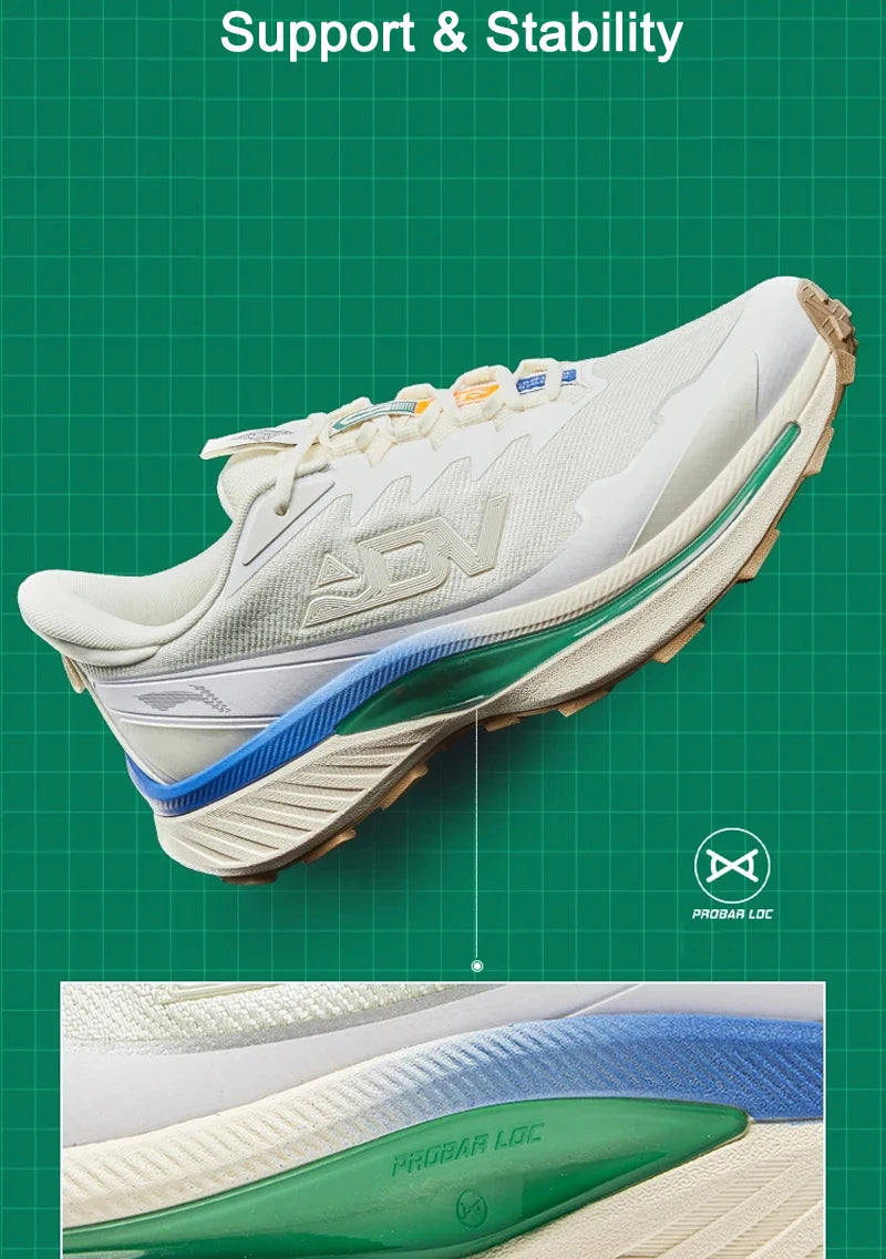 Chaussures de trail Li-Ning BEN XIAO pour homme LN DWR Imperméables Respirantes Stables Chaussures de sport de montagne Li-Ning ARNV015