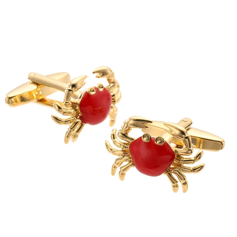 Klassische französische Herrenhemden Manschettenknöpfe, niedliche Tiere, Schmetterling, Schildkröte, Hund, Hufeisen, Manschettenknöpfe, Business-Anzug, Accessoires, Schmuck