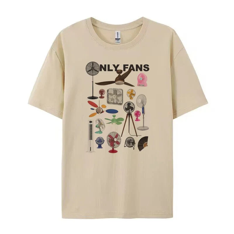 Women Vintage Fashion Streetwear Graphic T Shirt Only Fans Funny T-Shirts Short Sleeve Humor Tees Unisex Y2k Aesthetic Clothes