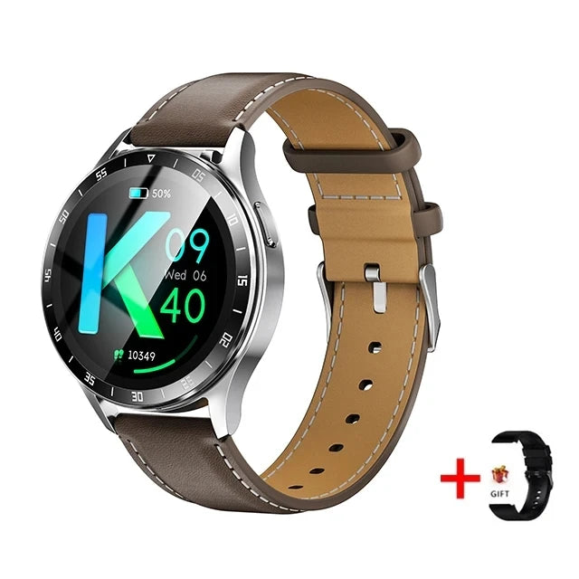Montre Intelligente 2 en 1 X7 avec Écouteurs Montre Connectée Écouteurs Bluetooth TWS Moniteur de Fréquence Cardiaque et de Pression Artérielle Montre Sport Montre Fitness
