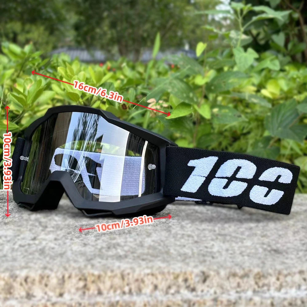 Lunettes de motocross HD pour hommes, lunettes de moto, lunettes de conduite, lunettes pour femmes, moto MX VTT, accessoires de moto tout-terrain