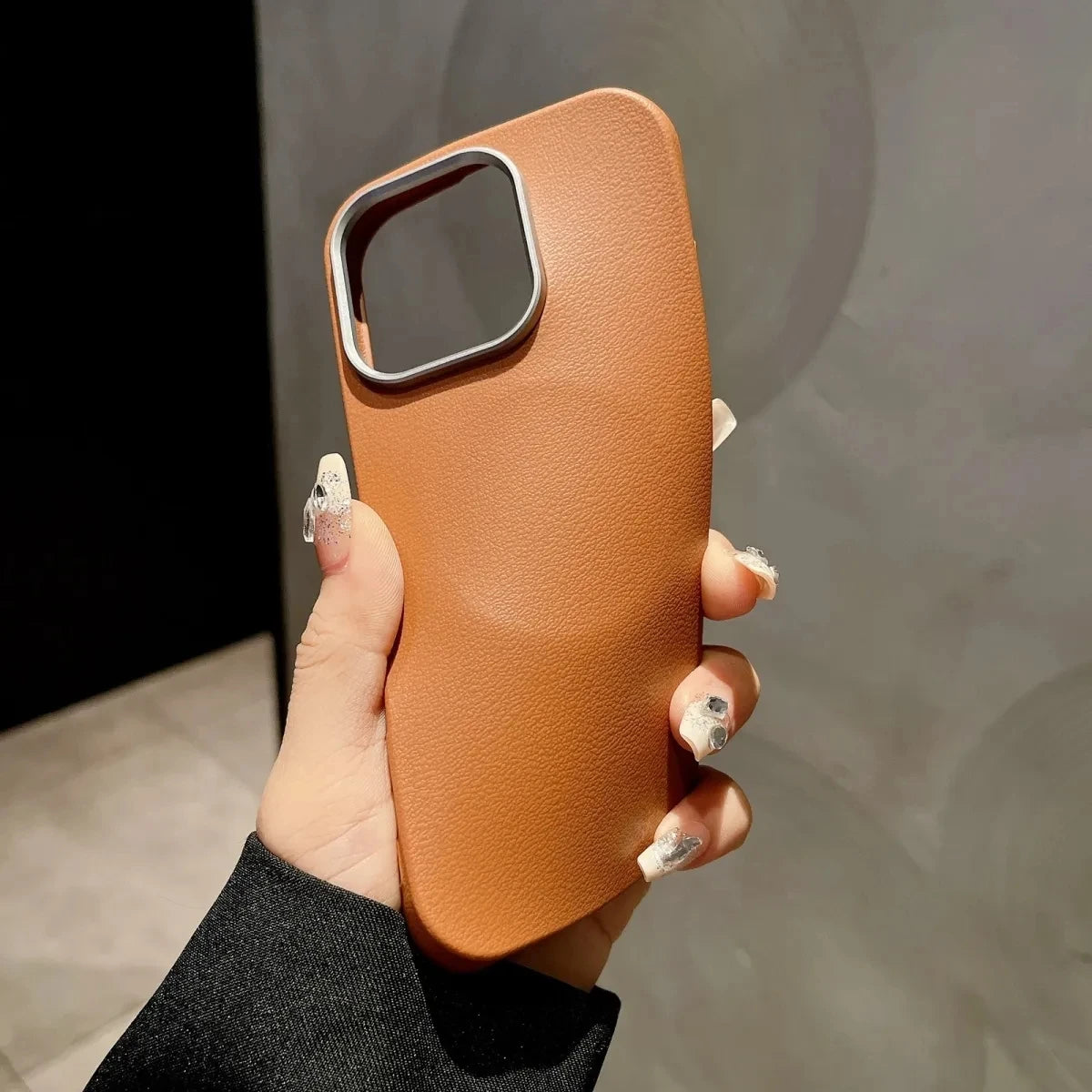 Étui de téléphone de luxe en cuir mat pour Xiaomi Redmi Note 14 13 12 12S 11 11S 10S Pro Plus Redmi 14c 13c 12c 4G 5G Coque antichoc