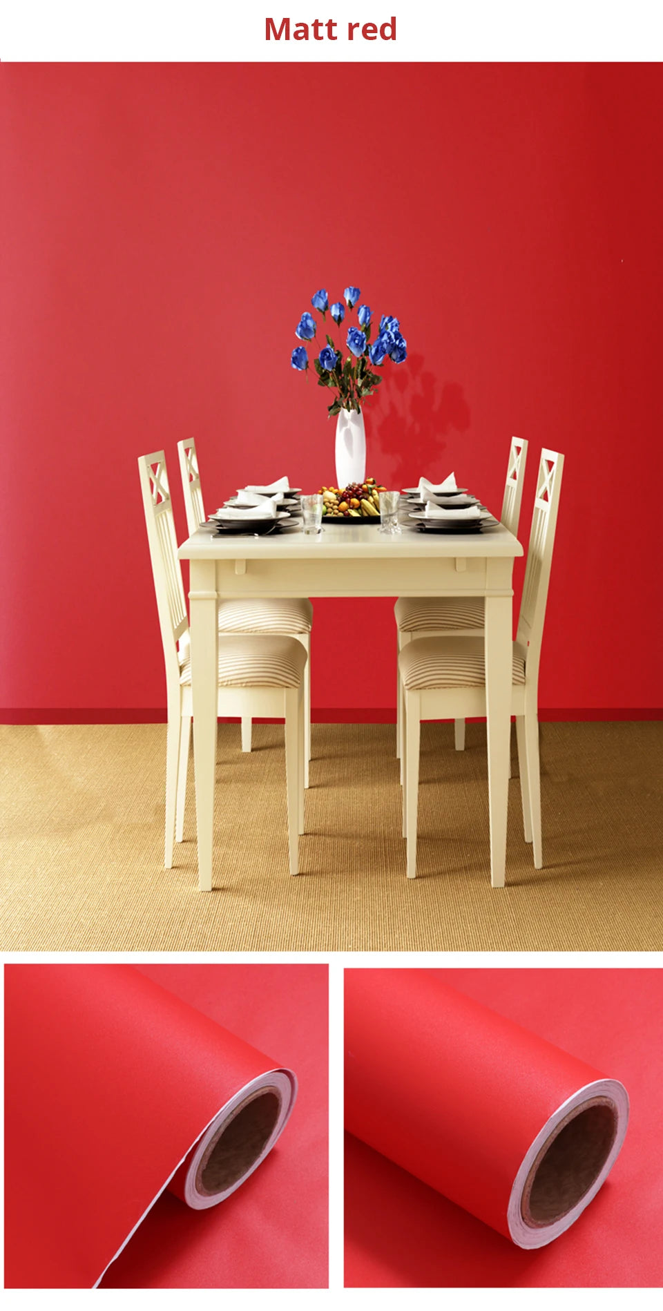 Autocollants de marbre en PVC, papier peint auto-adhésif, imperméable, résistant à la chaleur, pour comptoirs de cuisine, tables, meubles et armoires.