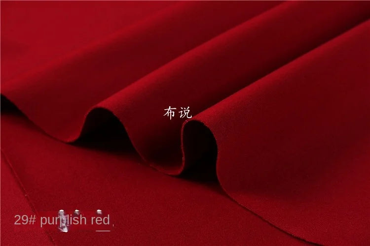 Space Cotton Fabric Thin Clothing Designer Four Sided Elastic Wholesale Cloth Diy Sewing Polyester Spandex Material