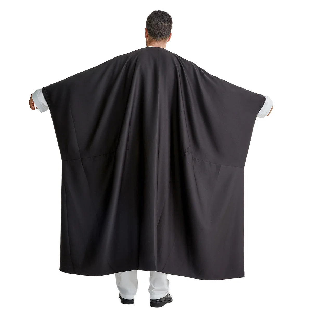 Ramadan Djellaba Eid Abayas Gebets-Kaftan Herren Muslimischer offener Abaya Türkei Arabischer Cardigan Robe Marokko Jubba Thobe Islam Dishdasha