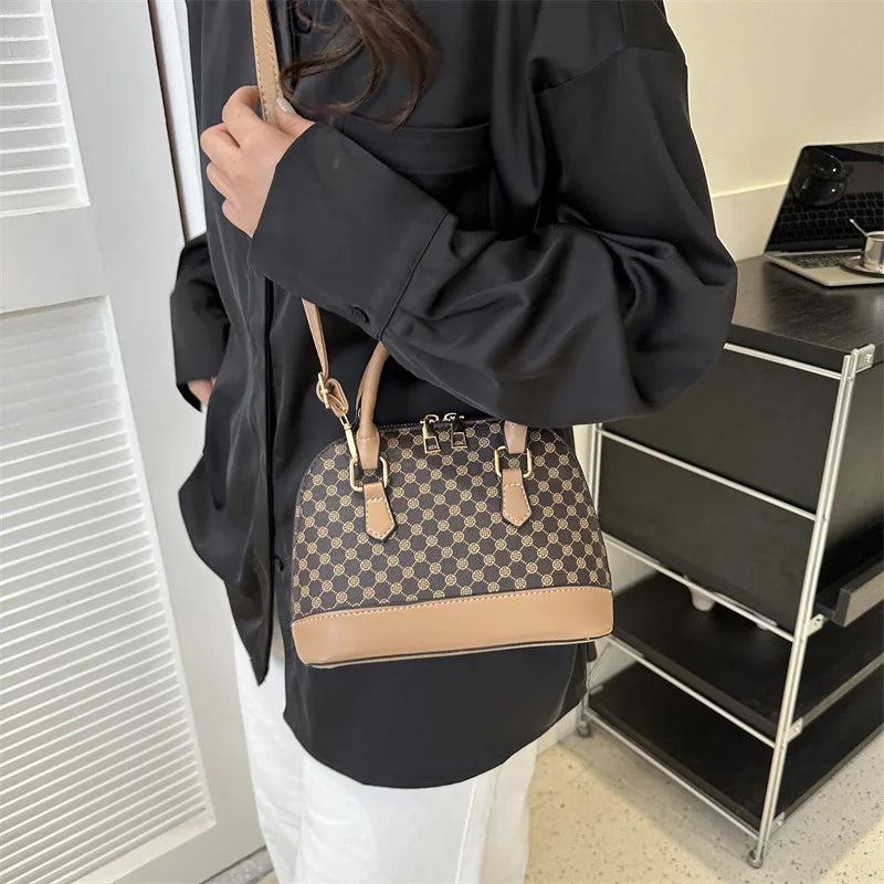 Sac à bandoulière en coque de mode pour femme, petit sac à main à motif, sac à bandoulière pour un usage quotidien