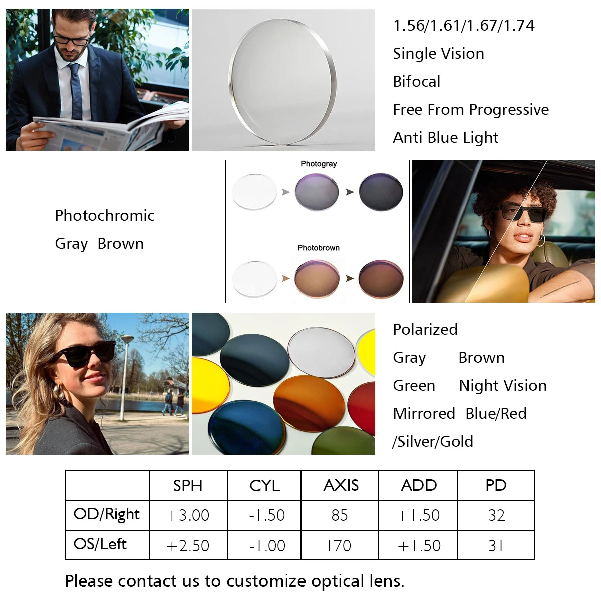 Monture de lunettes rectangulaires confortables en métal avec barre supérieure, pour hommes d'affaires, avec monture complète, pour verres correcteurs optiques