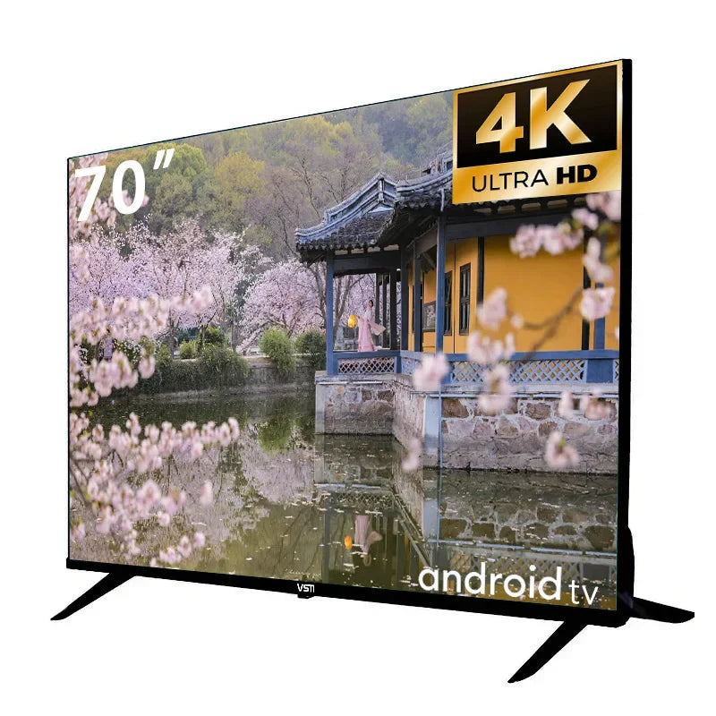 65 Zoll MiniLED OLED QLED 4K HD Fernseher 32 43 50 65 75 85 100 Zoll 4K Smart TV für Hotels und tragbaren Einsatz