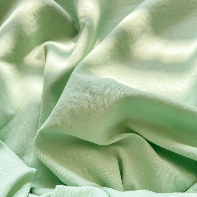 Drap-housse en coton doux avec élastiques, couleur unie, antidérapant, pour lit double, King, Queen, 140/160/200