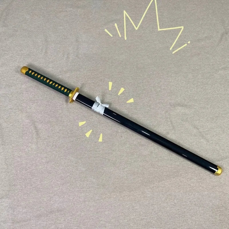 104cm Okkotsu Yuta Katana Jujutsu Kaisen Cos Cosplay Requisiten Schwert Ninja Messer Realistische japanische Katana Samurai Säbel Spielzeug Anime Geschenk