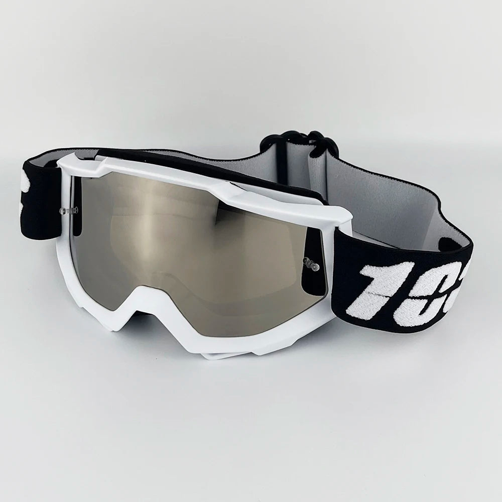 Lunettes de motocross HD pour hommes, lunettes de moto, lunettes de conduite, lunettes pour femmes, moto MX VTT, accessoires de moto tout-terrain