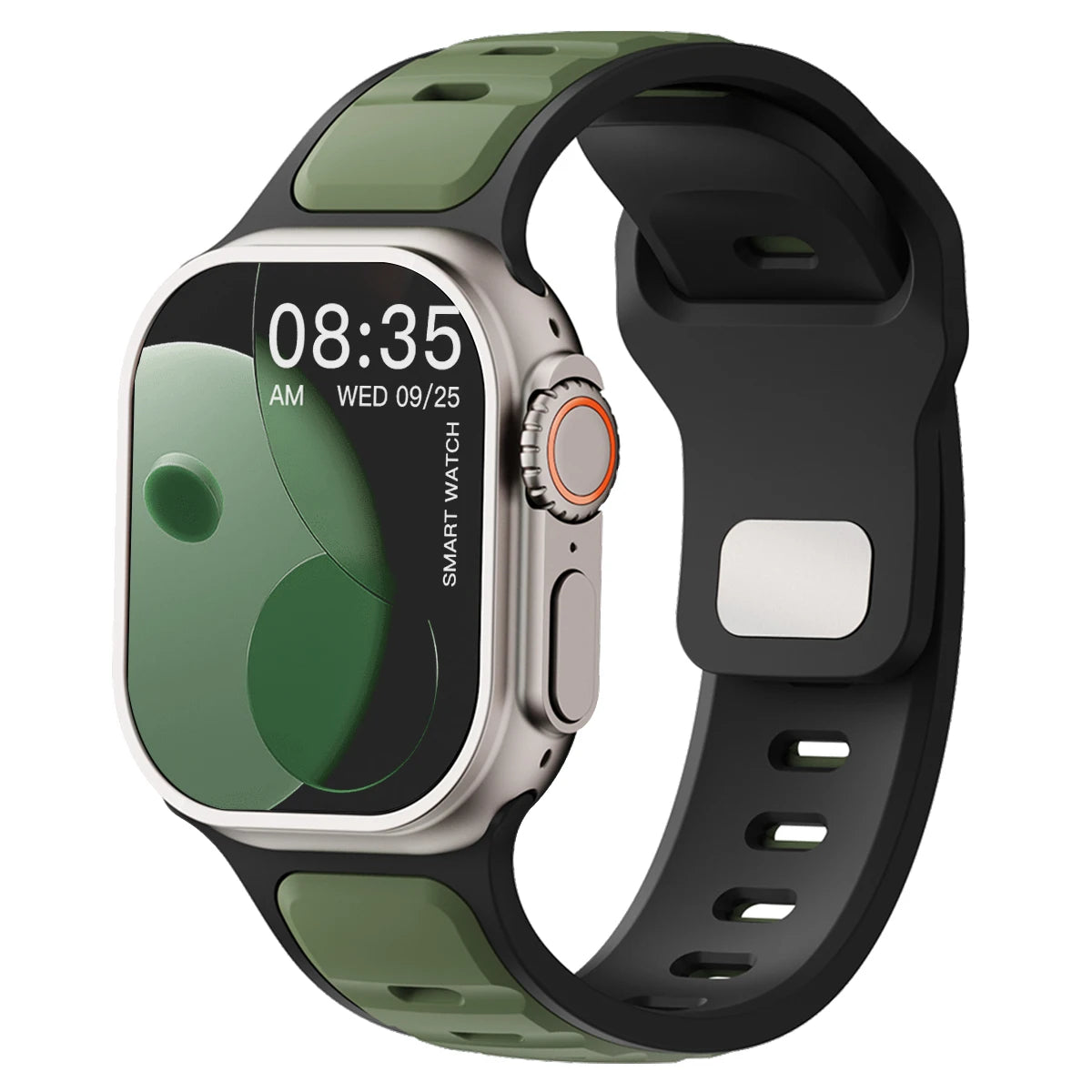 Für iWatch Series 11 10 9 8 7 6 5 4 SE3 Ultra 1 2 Silikonarmband Sportarmband für Apple Watch 49mm 46mm 45mm 44mm 42mm 41mm 40mm