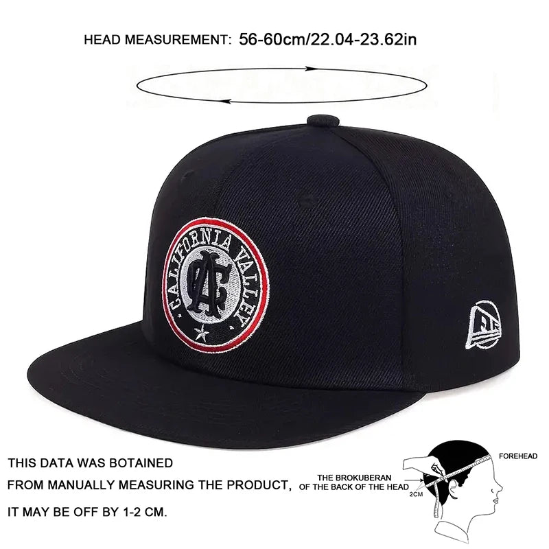 Chapeaux hip-hop unisexes brodés de lettres Printemps et automne Casquettes de baseball réglables de sport décontracté Chapeau de protection solaire
