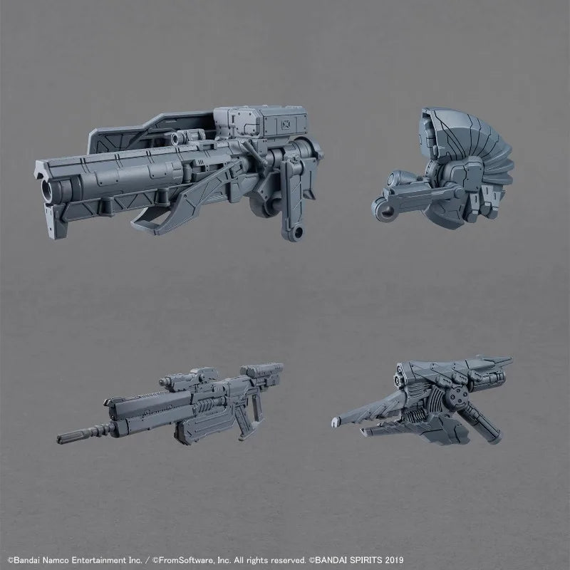 Bandai Stock Original 30MM ARMORED CORE VI FIRES OF RUBICON ARQUEBUS CORPORATION VP-40S LOCKSMITH Anime Actionfiguren Spielzeugmodell