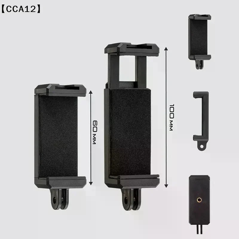 Support de téléphone pour casque, vidéo à la première personne, serre-tête pour téléphone, smartphone, caméra d'action