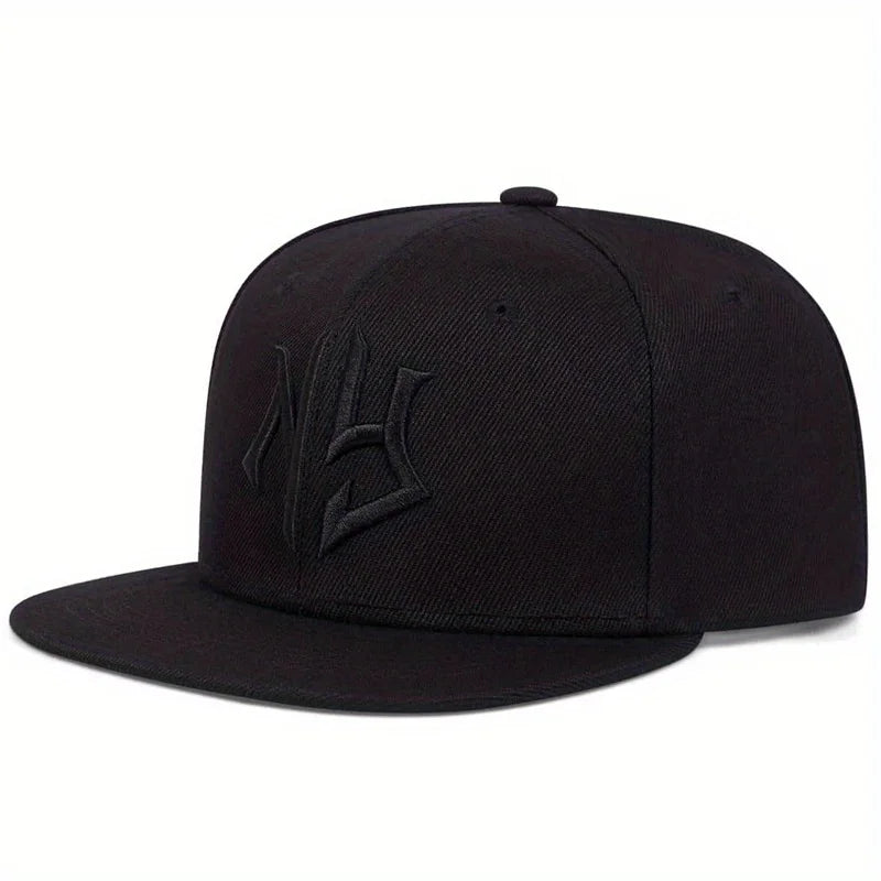 Unisex NG Buchstabenstickerei Hip-Hop Mützen Outdoor Verstellbare Freizeit Baseball Caps Sonnenhut
