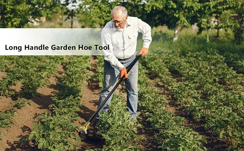 Binettes hollandaises pour le désherbage des jardins, outils de binage à étrier pour le jardinage, binette de désherbage à étrier pour le jardinage, cultivateur