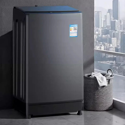 10KG 15KG Compact Top Loading Washer Dryer Fully Automatic Small Household Dormitory Apartment Washing Machine