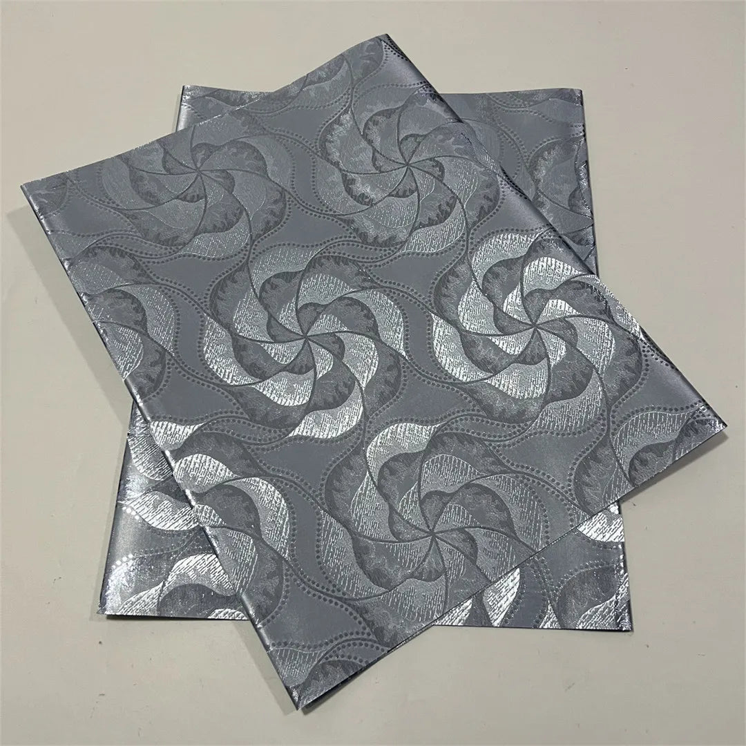LUXURY 3D Swiss GELE Gandmaster African Multi Sego Headtie 1pcs/Bag, 2025 Nigeria Sego Head Tie Wrapper For Sew Wedding ASO EBI