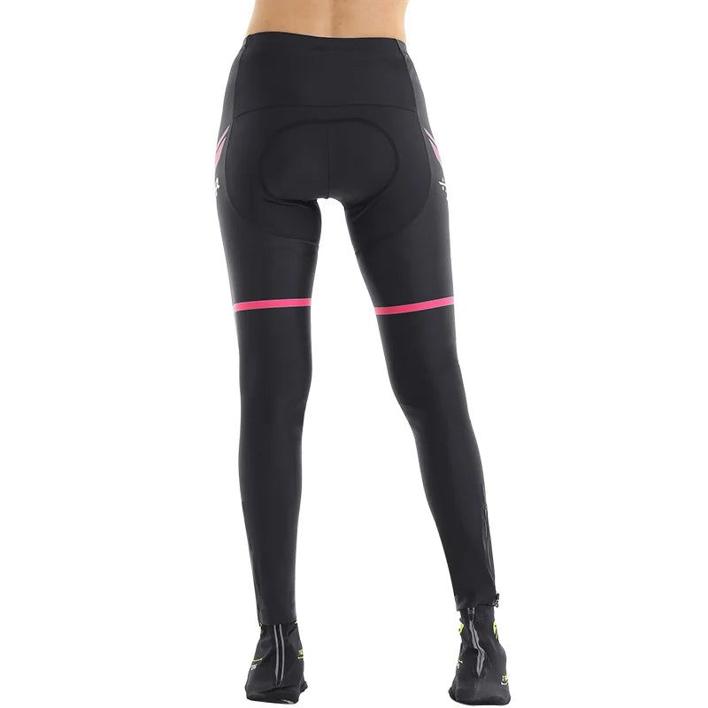 Pantalon de cyclisme X-TIGER pour femmes, anti-choc, VTT, anti-transpiration, 5D, antidérapant, rembourré en gel, pour course à vélo