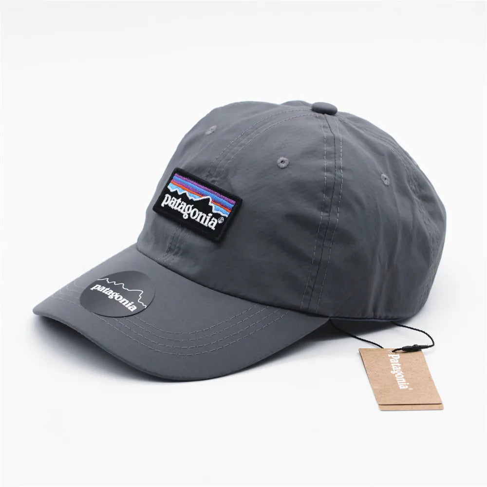 Baseballcaps für Herren und Damen in Unifarben, schnell trocknende Outdoor-Entenschnabelhüte, Sonnen- und wasserdichte Hüte, Sport-Sonnenhut