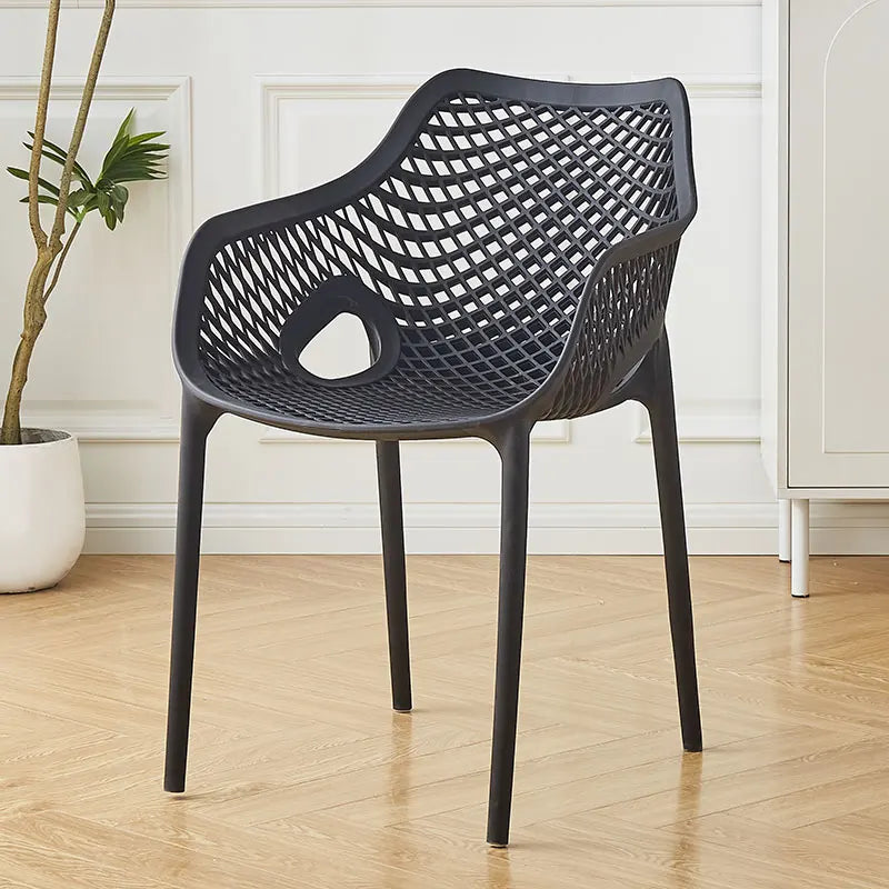 Outdoor-Kunststoff-Esszimmerstühle Nordisches modernes Design Esszimmerstühle Küche Schlafzimmer Sillas De Comedor Chaises Küchenmöbel