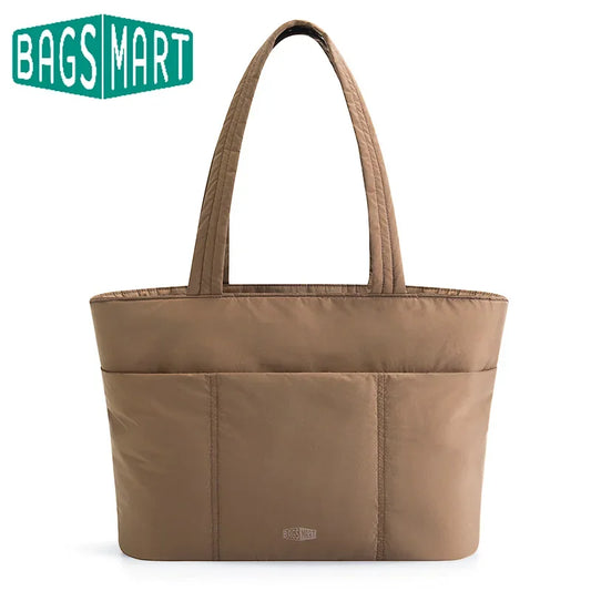 BAGSMART Tragetasche Marke Luxus 2025 Original Taschen Reise Damentasche Große Kapazität Schul-Uni-Handtaschen für Damen