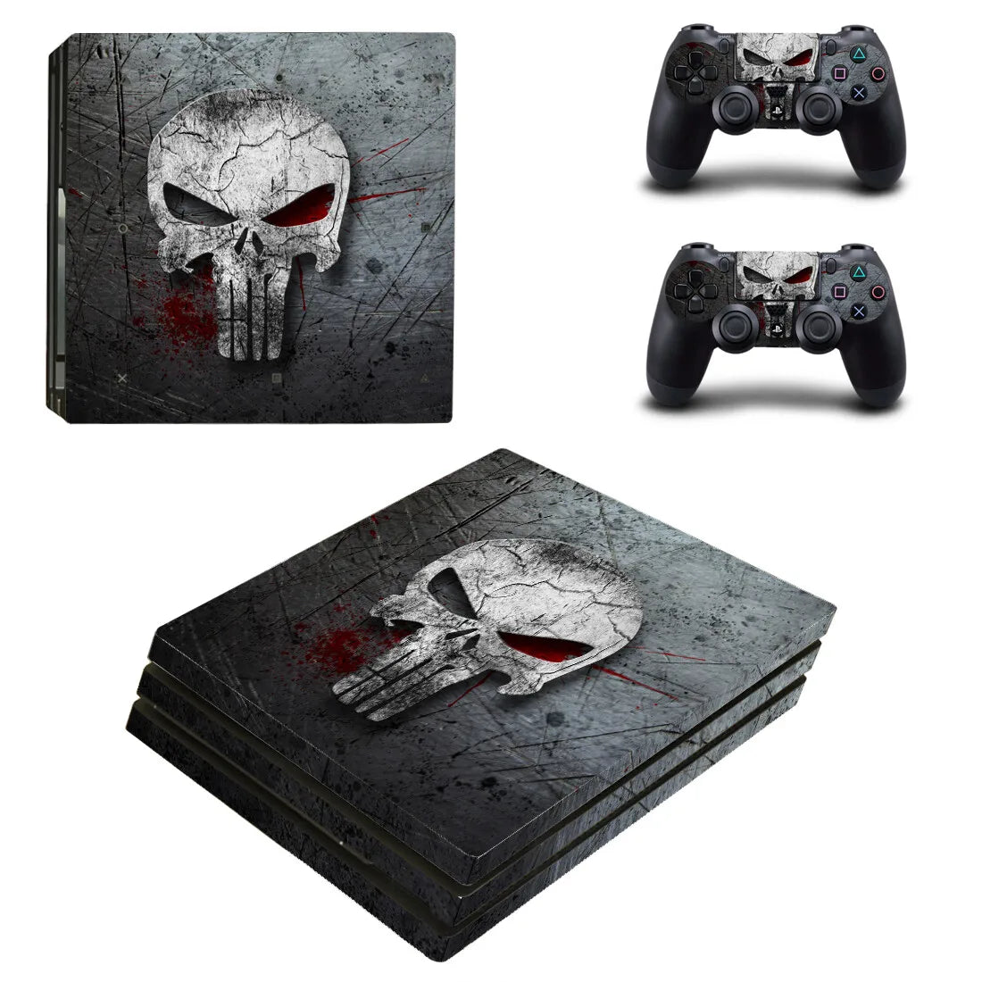 Personalized Custom Design PS4 Pro Skin Sticker Decal Cover For PS4 Pro Console & Controller Skins Vinyl