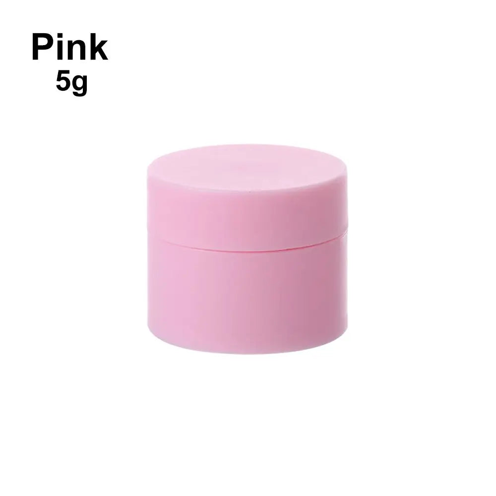 5/15/20/30/50g Contenant vide à taille serrée Voyage PP Crème Visage Pot de Maquillage Boîte en Plastique Cosmétique Flacon Rechargeable Cosmétique