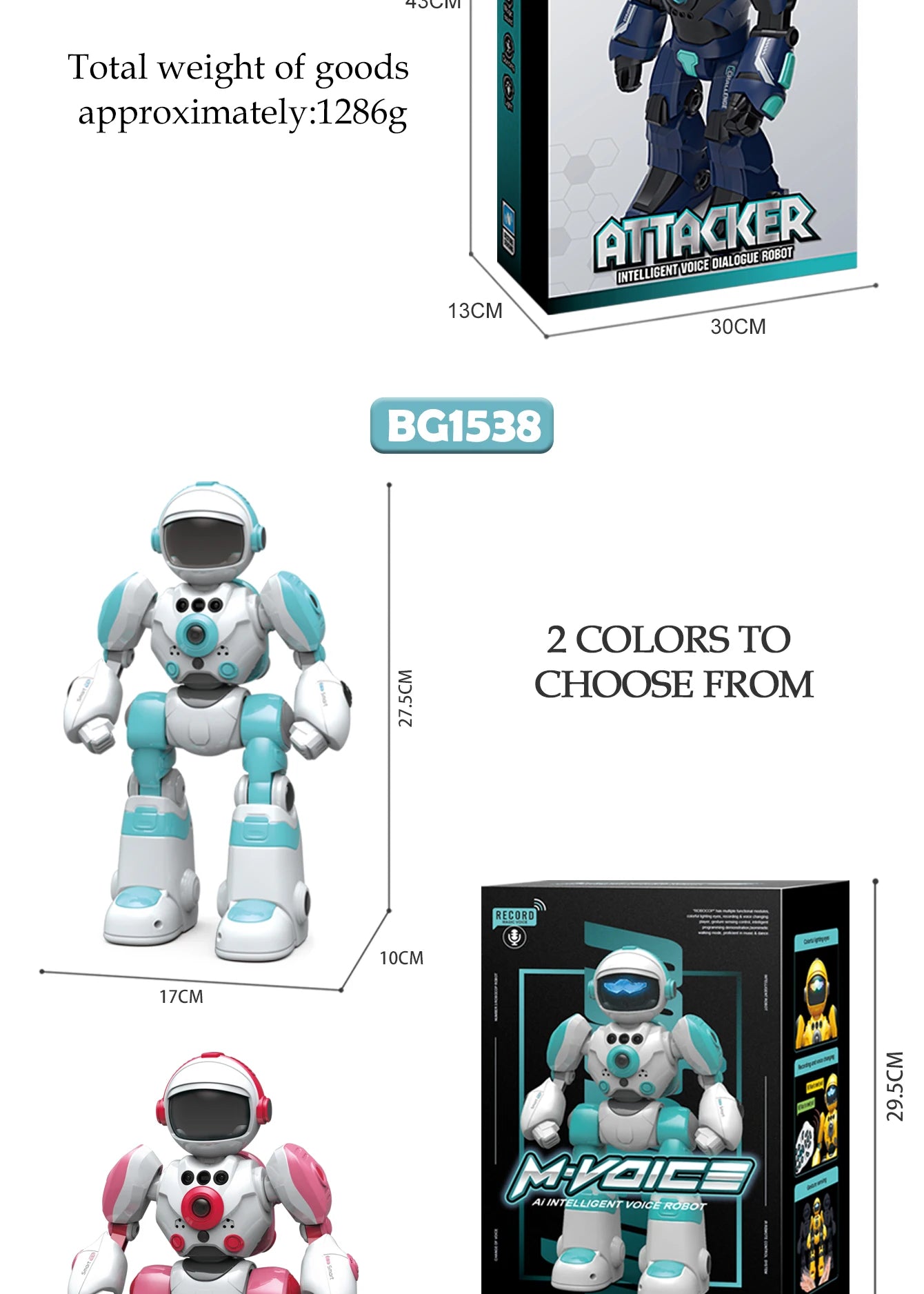 2.4G Remote Controlled Robot, Intelligent Programming Gesture Sensing, Dancing Singing Puzzle Toys Excluding regular batteries